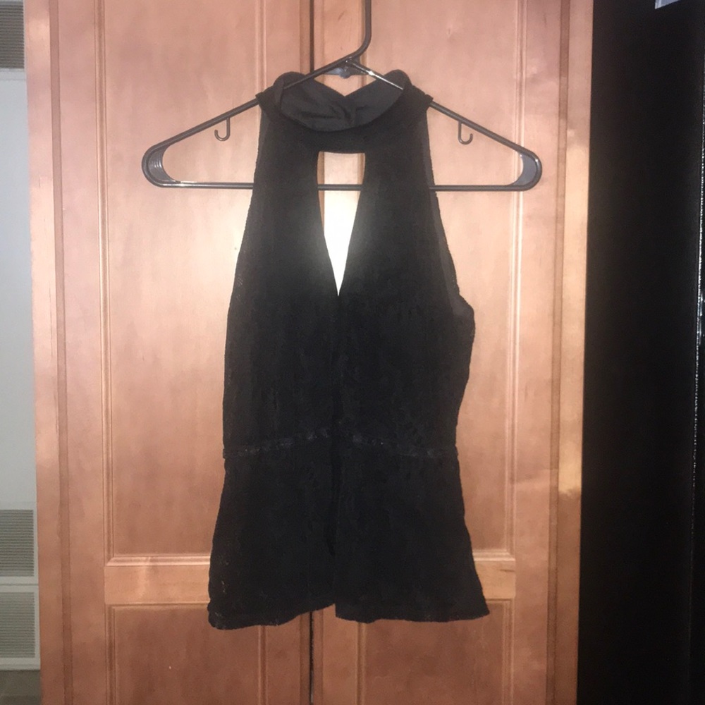 Guess velvet halter